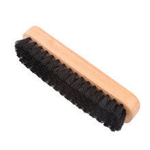 Natural Horse Hair Carpet Brush Car Auto Detailing Brush for Washing Interior and Exterior