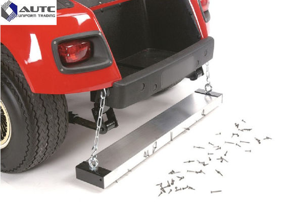 Truck Tractor Road Sweeper Brushes Forklift Mounted For Metal Nails Screws Cleaning