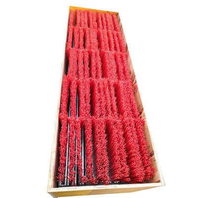 Metal Based 3M Stiff Push Broom Head Forklift Brush Sweeper