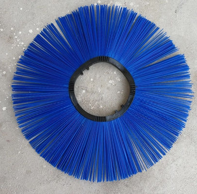 Assembling Roller Corrguated Wafer Segament Road 	Snow Sweeper Brush