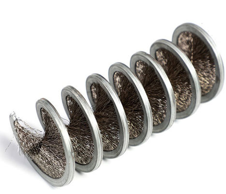 Wire Derusting Powder Removing Brush Polishing Cleaning Oil Removing Dust Proof Spiral Steel Wire Brush