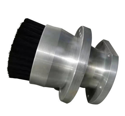 Electrostatic Elimination Industrial Brushes Aluminum Alloy Steel Wire Cleaning Brush