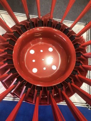 Plastic/Steel Sweeper Broom Brushes Sanitation Vehicle/Cleaning Brush Parts Attachment