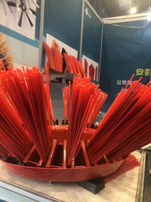 Plastic/Steel Sweeper Broom Brushes Sanitation Vehicle/Cleaning Brush Parts Attachment