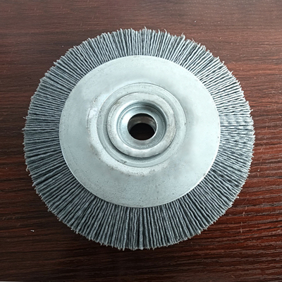 Abrasive Wire Brush Wheel Polishing Brush Passivation Brush Specialized Polishing Metal Polishing