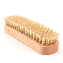 Natural Horse Hair Carpet Brush Car Auto Detailing Brush for Washing Interior and Exterior