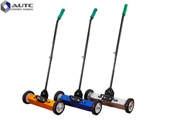 18" 24" Small Street Sweeper Magnetic With Wheels 30" 36" Customized Color