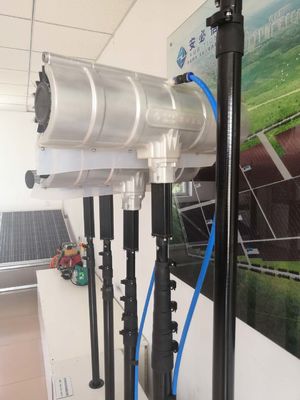 200W 5.4M PBT Solar Panel Cleaning Rotating Brush With ISO Certified