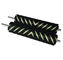 1050*190mm Black Nylon Cleaning Brush Screw Cleaning Roll