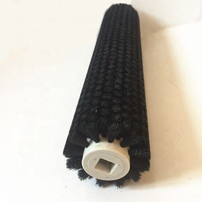 Square Core Fruit Roller Cleaning Brush In Rotary Machine