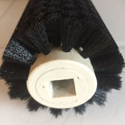 Square Core Fruit Roller Cleaning Brush In Rotary Machine