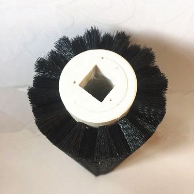 Square Core Fruit Roller Cleaning Brush In Rotary Machine