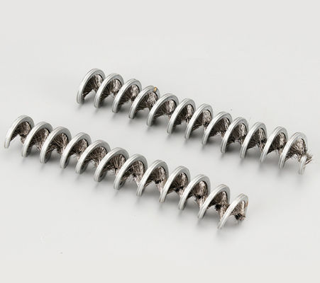 Wire Derusting Powder Removing Brush Polishing Cleaning Oil Removing Dust Proof Spiral Steel Wire Brush