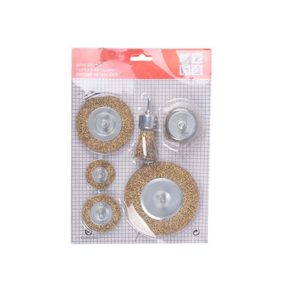 T Type Wire Polishing Disc Brush OEM