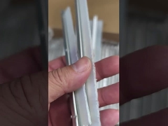 Βούρτσα από κράμα αλουμινίου με λωρίδες Βούρτσα βιομηχανική ανθεκτική στη σκόνη Βούρτσα ντουλάπις