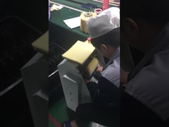 Μηχανή καθαρισμού PCBA κυλιόμενη βούρτσα Sisal σύρμα