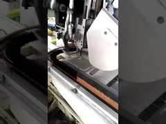 Μηχανή σφραγίσματος υφασμάτων 30mmπολυπροπυλένιο Βούρτσα βιομηχανικής ταινίας