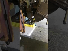 Λευκό πλαστικό ευθεία σύρμα PP βούρτσα σχιστόλιθου για τη συσκευή ανάμειξης τσιμέντου