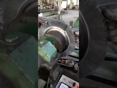 Σπριάλ περιστρεφόμενο εσωτερικό καθαρισμό εσωτερικό δαχτυλίδι εσωτερικό SS μπρούντζο σπειροειδής σπείρα σπείρα βούρτσοι