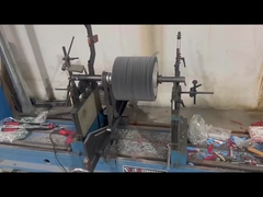 Ατσάλινο σύρμα 0,60mm Σπασμένο γυαλιστερό αποσχίζοντας καθαρό βούρτσα