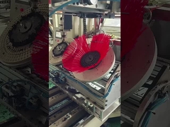 Καθαριστήριες περιστρεφόμενες βούρτσες