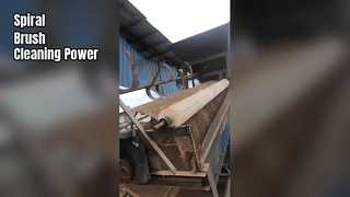 Ρολόι: Βιτρίνα επεξεργασίας και καθαρισμού κυλίνδρων με μεγάλο σχήμα